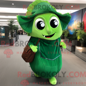 Forest Green Tacos mascot...