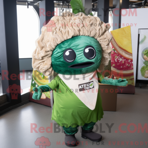 Personaggio mascotte Forest...