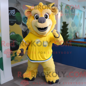 Personaggio mascotte...