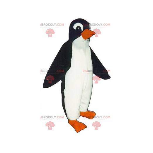 Mascota pingüino pingüino muy realista - Redbrokoly.com