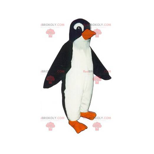 Pinguim pinguim mascote muito realista - Redbrokoly.com