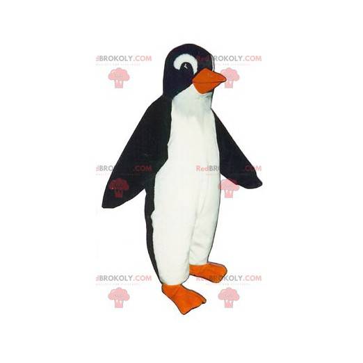 Veldig realistisk pingvin pingvin maskot - Redbrokoly.com