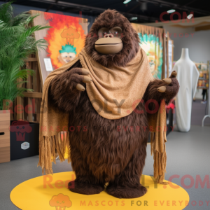 Bruin gorilla...