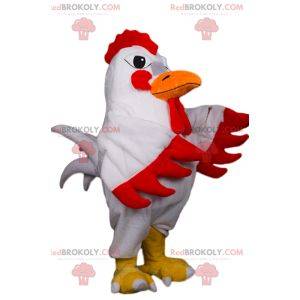 Animal mascot of the farmyard - Large hen