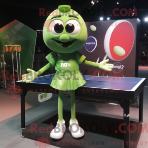 Olive Ping Pong Table...