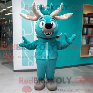 Teal Rendier...