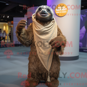 Brown Giant Sloth...