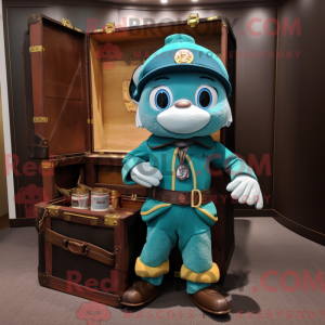 Teal Treasure Chest...