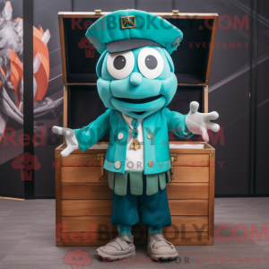 Disfraz de mascota Teal...