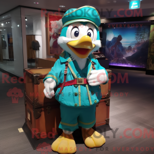 Costume de mascotte de...