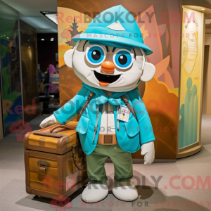 Costume de mascotte de...