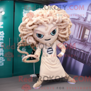 Figura de máscara Medusa...
