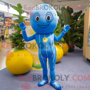 Costume mascotte de citron...