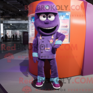 Purple Gumball Machine...
