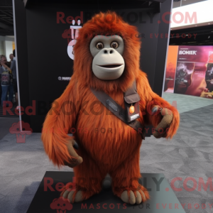 Figura de máscara de...