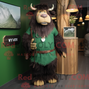 Forest Green Yak...