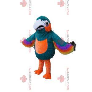 Nádherný a vícebarevný maskot papouška