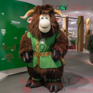 Personaggio mascotte Forest...