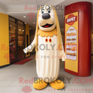 Costume de mascotte de Hot...