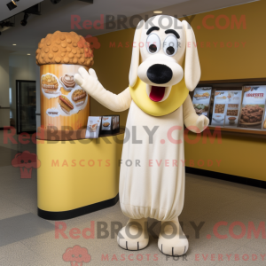 Personaggio mascotte in...