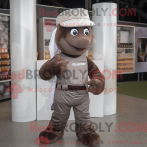 Gray Chocolate Bar mascot...