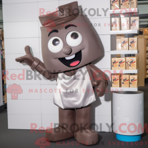 Figura de máscara de barra...