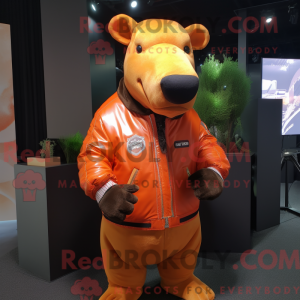 Oranje...