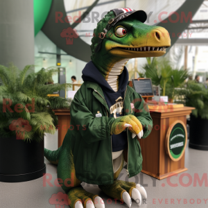 Forest Green Spinosaurus...