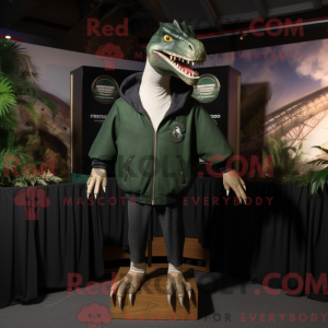 Forest Green Spinosaurus...