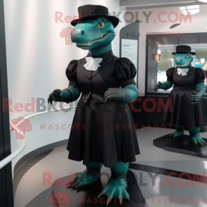 Zwarte Iguanodon...