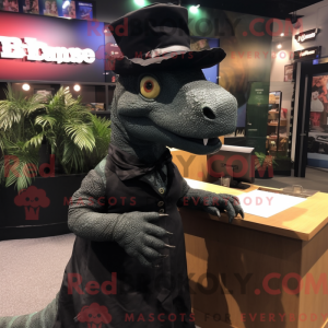 Zwarte Iguanodon...