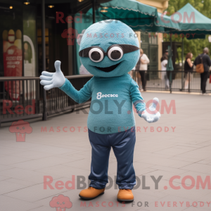 Postava maskota Teal...