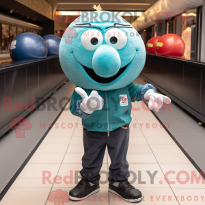 Costume mascotte de boule...