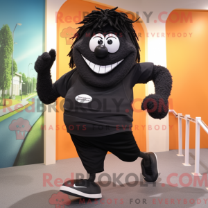 Maskottchenkostüm Black...