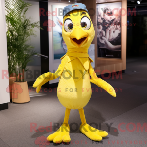 Costume de mascotte de pic...