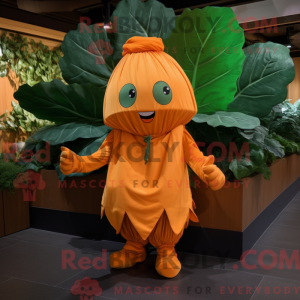 Personnage de costume de...