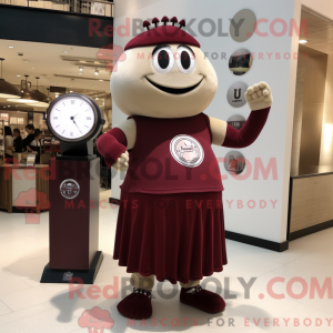Disfraz de mascota del...