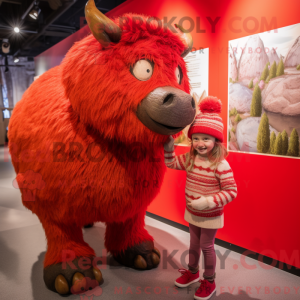 Red Woolly Rhinoceros...