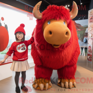 Red Woolly Rhinoceros...