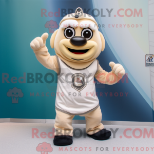 Costume mascotte de...