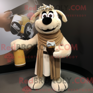 Costume mascotte de...