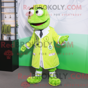 Lime Green Doctor...