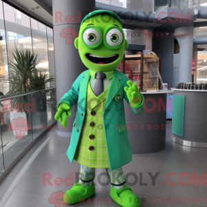 Lime Green Doctor...
