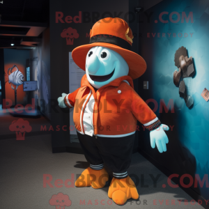 Clown Fish mascot costume...