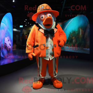 Clown Fish mascot costume...