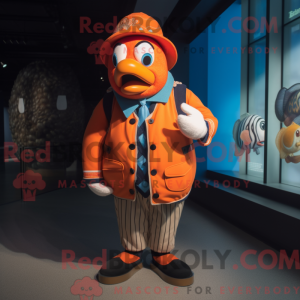 Klovn Fish maskot kostume...