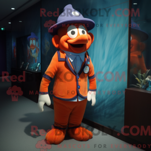 Personnage de costume de...