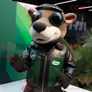 Personaggio mascotte Tapiro...