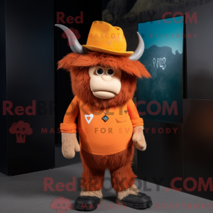 Disfraz de mascota Yak...