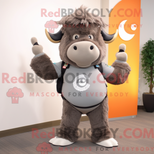 Grijze Bison...